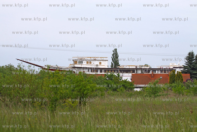 Transport kadluba do portu wewnetrzego w Gdansku szkolnego...