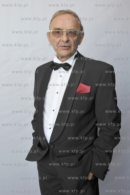 Sopot. Jerzy Bonczak, polski aktor teatralny i filmowy,...