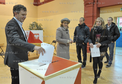 Sopot. Obwodowa Komisja Wyborcza. Wybory parlamentarne....