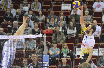 Ergo Arena Gdansk/Sopot. PlusLiga 25. kolejka (mecz...