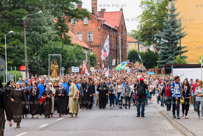 Od godzin porannych 23 lipca trwało w Pelplinie "Przystań"...