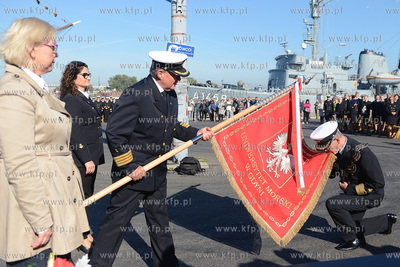 Na Molo Poludniowym w Gdyni zainaugorowano rozpoczecie...