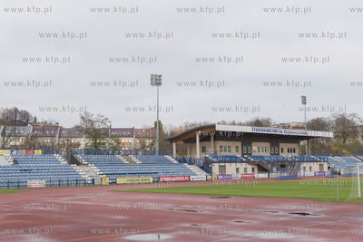 Starogard Gdański,Stadion Miejski im. Kazimierza Deyny10.11.2019Fot....