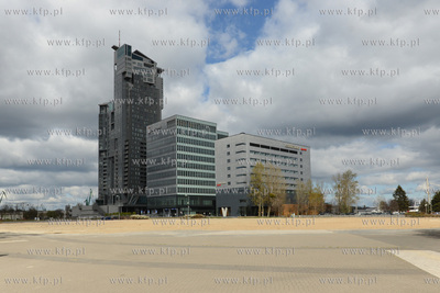 WATERFRONT Gdynia. Po dawnym Centrum Zozrywki GEMINI...