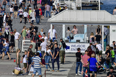 Sopot. Dlugi weekend w Sopocie. N/z Molo. 12.06.2020...