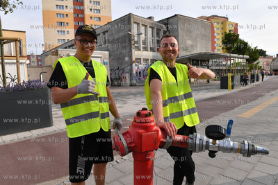 Lato na Stogach. Mateusz i Rafał - studenci Politechniki...
