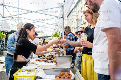 Kulinarna Świętojańska 2023 w Gdyni. 29.07.2023...