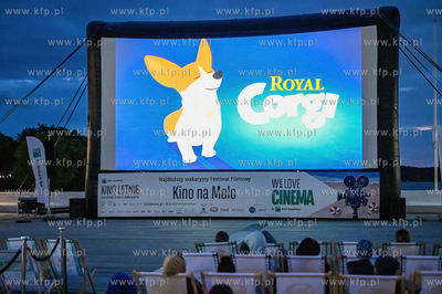 Molo w Sopocie. 17. edycja BNP Paribas Kino Letnie...
