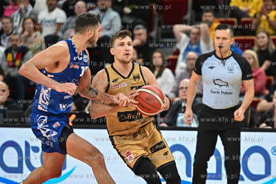 Ergo Arena Gdańsk/Sopot. Trefl Sopot vs Anwil Włocławek...