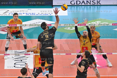 Ergo Arena Gdańsk/Sopot. Energa Trefl Gdańsk vs Projekt...