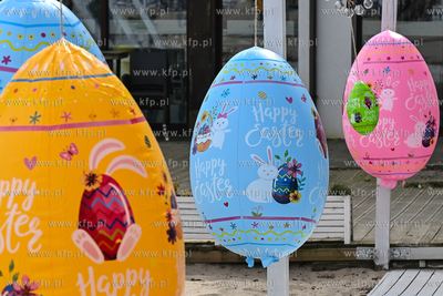 Sopot. Niedziela Wielkanocna w Sopocie. 05.04.2026...