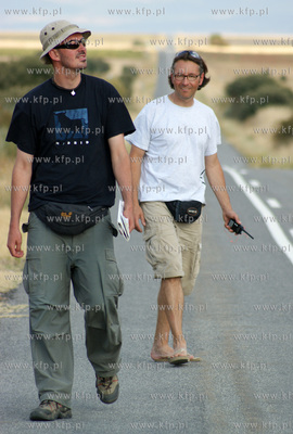 Kacper Kowalski w trakcie paralotniowych zawodow Piedrahita...