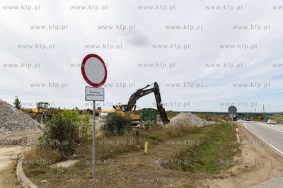 Budowa drogi ekspresowej S6 Słupsk-Gdańsk. Odcinek...