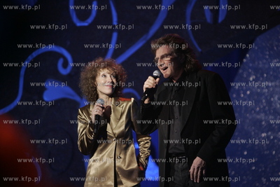 Gdansk, studio TVP, nagranie koncertu z okazji walentynek...