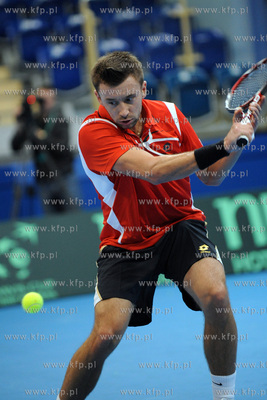 Sopot, turniej tenisowy DAVIS CUP by BNP PARIBAS. Nz...