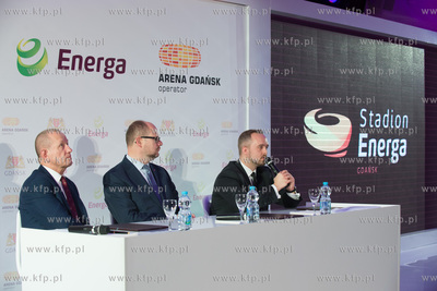 Uroczyste podpisanie umowy sponsorskiej oraz nadania...