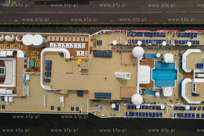 Do Gdyni przypłynął prawdziwy olbrzym, statek pasażerski...