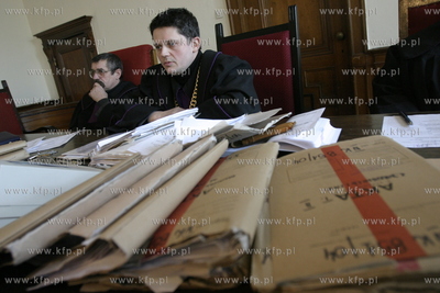 W Sšdzie Rejonowym w Gdansku odbła się rozprawa...