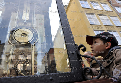 Uroczyste odsloniecie Kolumny Meteorologicznej Daniela...