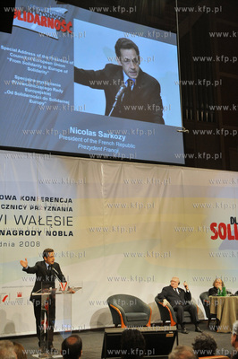 Gdansk. Miedzynarodowa Konferencja Soldarnosc dla Przyszlosci...