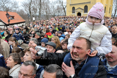 Wejherowo. Droga Krzyzowa. Inscenizacja Meki Panskiej...