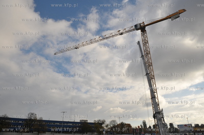 Uroczystosc wmurowania kamienia wegielnego pod budowe...