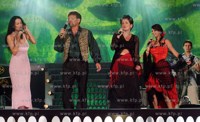 Festiwal Piosenki w Sopocie. Koncert "Skaldowie i goscie"...