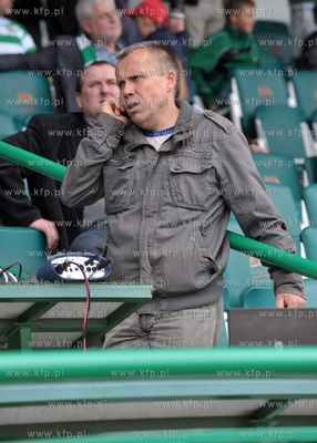 Mecz pilkarski ekstraklasy Lechia Gdansk - Zaglebie...