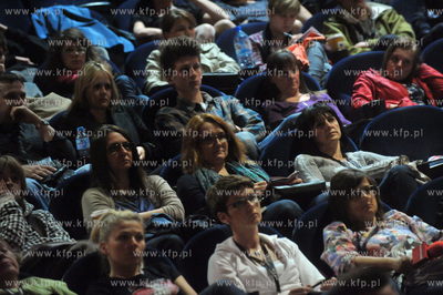 36 Festiwal Polskich Filmow Fabularnych w Gdyni. 10.06.2011...