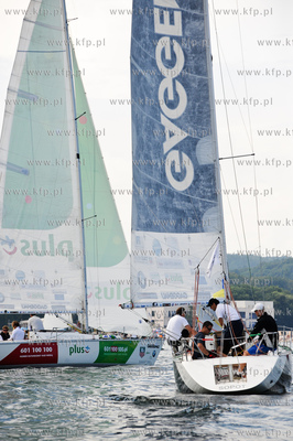 Sopot. Regaty z cyklu Pucharu Swiata, Sopot Match Race.
Nz...
