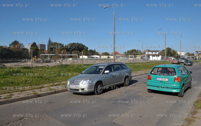 Budowa Muzeum II Wojny Swiatowej na ul. Walowej w Gdansku....