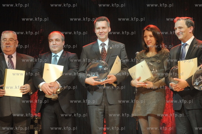 Gdanska Gala Sportu w Filharmonii Baltyckiej. Laureaci...