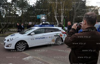 Gdansk. Brzezno. Puchar Mistrzostw Europy przybyl nad...