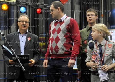Hala widowiskowo - sportowa w Zukowie. 21 final Wielkiej...