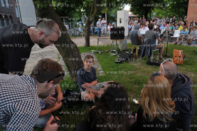 Wernisaz wystawy fotografii Piotra Poloczanskiego 2,28...