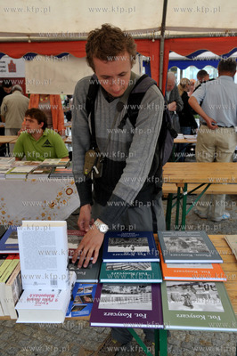 Koscierzyna na Kaszubach. Targi Ksiazki Kaszubskiej...