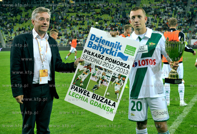 PGE ARENA w Gdansku. Super-Mecz miedzy Lechia Gdansk,...