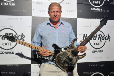 Wielkie i oficjalne otwarcie Hard Rock Cafe na Dlugim...