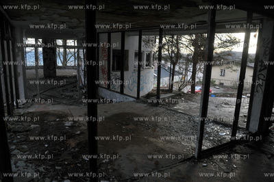 Opuszczone sanatorium - dawniej Dom Profilaktyczno...