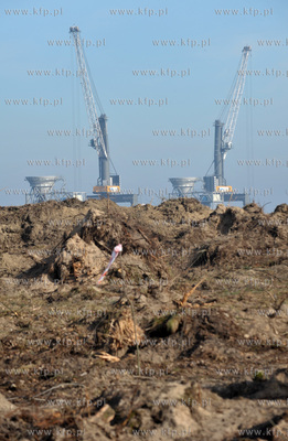 Obiekty militarne na Stogach wchodzace w sklad 25 Baterii...