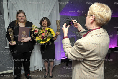 Uroczystosc wreczenia Gminnej Nagrody Sucovia w restauracji...