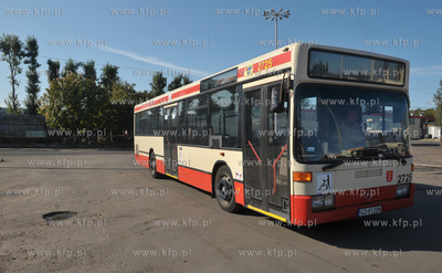 Zajezdnia autobusow miejskich ZKM na al. Generala Jozefa...