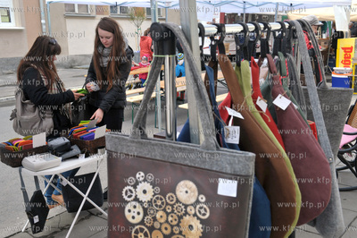 Gdansk. Wolny Targ na ul Ogarnej. PIerwsza z cyklu...