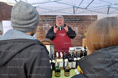 Gdansk. Wolny Targ na ul Ogarnej. PIerwsza z cyklu...