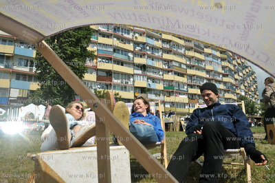 Streetwaves czyli artystyczna akcja miejska w Gdansku...