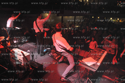 Klub Ucho w Gdyni. Koncert zorganizowany przez Stowarzyszenie...