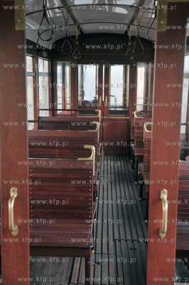 Gdansk - Zajezdnia Tramwajowa Wrzeszcz. Wnetrze zabytkowego...