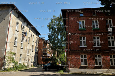 Gdansk Wrzeszcz, ul. Jesionowa, podworka i okolice....