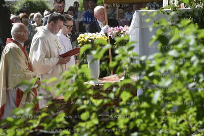 Procesja Bożego Ciała parafii p.w. Maksymiliana Kolbe...