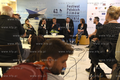 43. Festiwal Polskich Filmów Fabularnych w Gdyni....